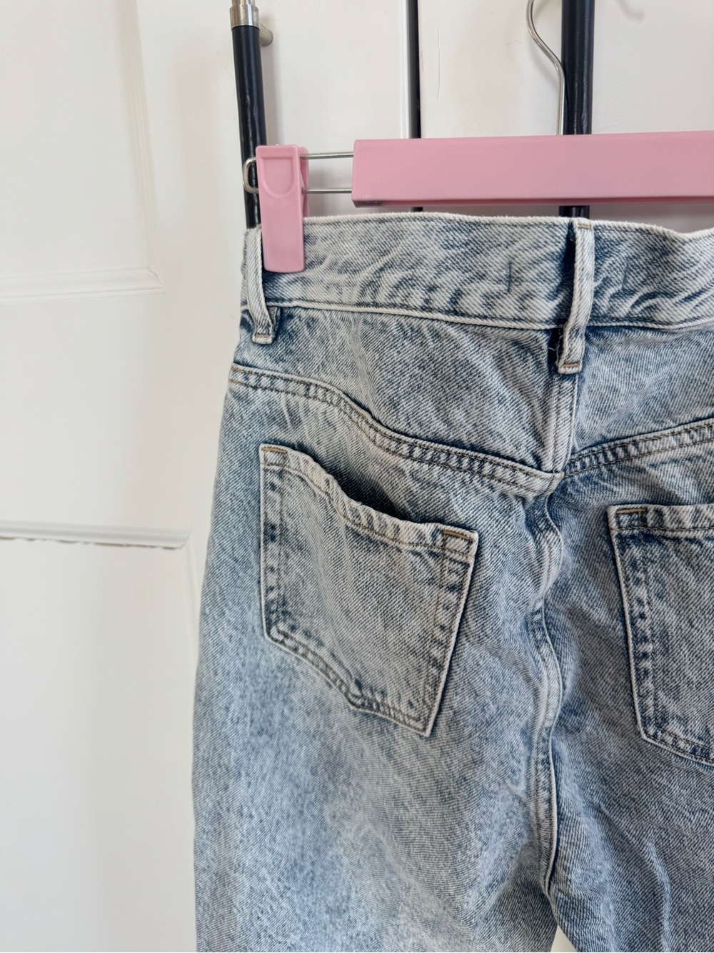 Distressed Light Ripped Jeans - Picture 12 of 13